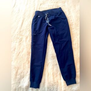 Figs technical collection joggers blue size small